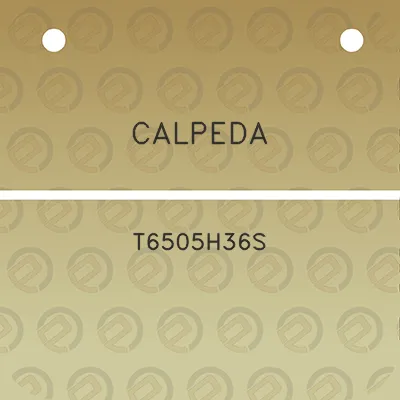 calpeda-t6505h36s