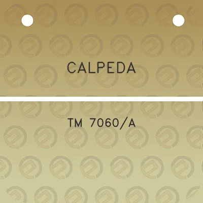 calpeda-tm-7060a