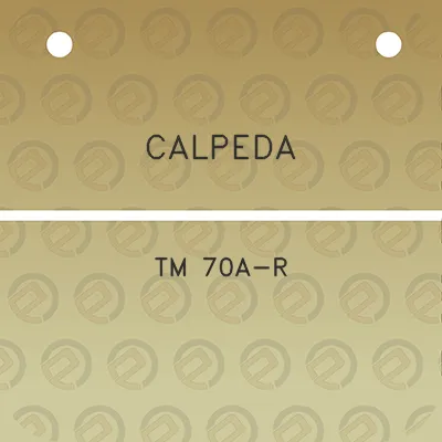 calpeda-tm-70a-r