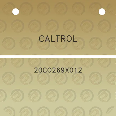 caltrol-20co269x012