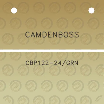 camdenboss-cbp122-24grn