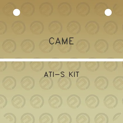 came-ati-s-kit