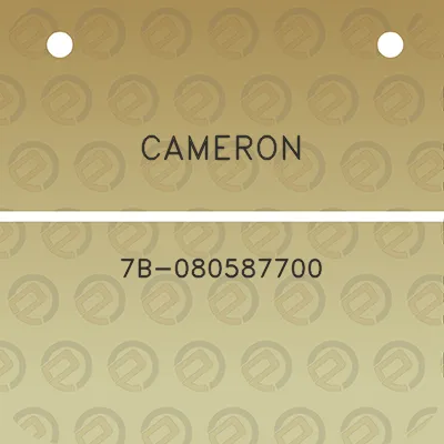 cameron-7b-080587700