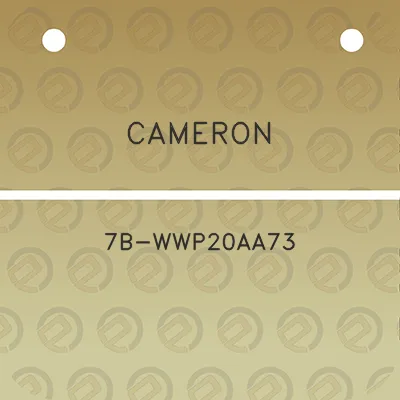 cameron-7b-wwp20aa73