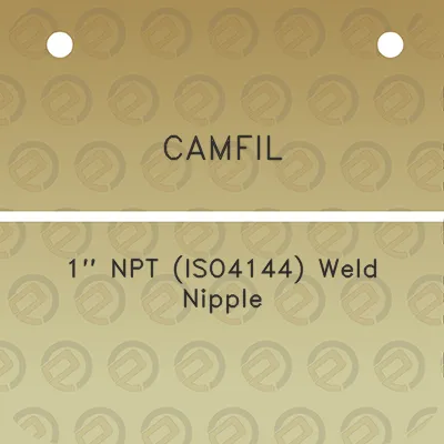 camfil-1-npt-iso4144-weld-nipple