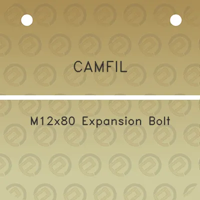 camfil-m12x80-expansion-bolt