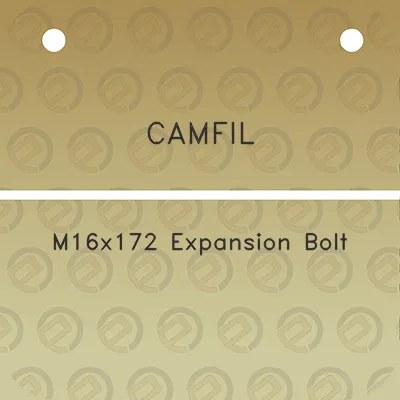 camfil-m16x172-expansion-bolt