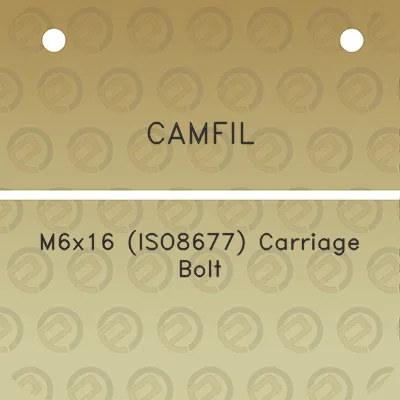 camfil-m6x16-iso8677-carriage-bolt