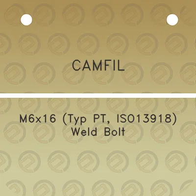 camfil-m6x16-typ-pt-iso13918-weld-bolt