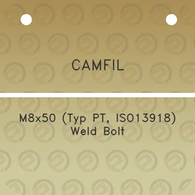 camfil-m8x50-typ-pt-iso13918-weld-bolt