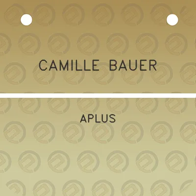 camille-bauer-aplus