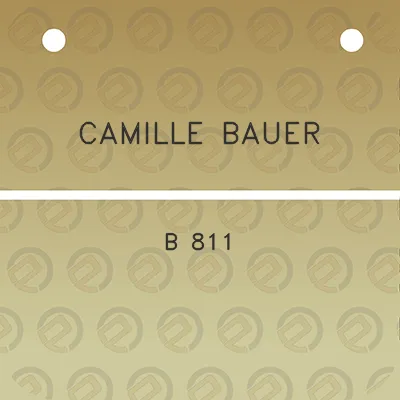 camille-bauer-b-811