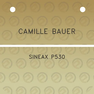 camille-bauer-sineax-p530