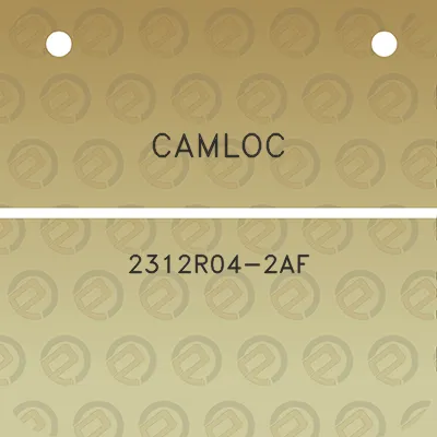 camloc-2312r04-2af