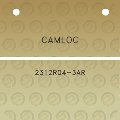 camloc-2312r04-3ar