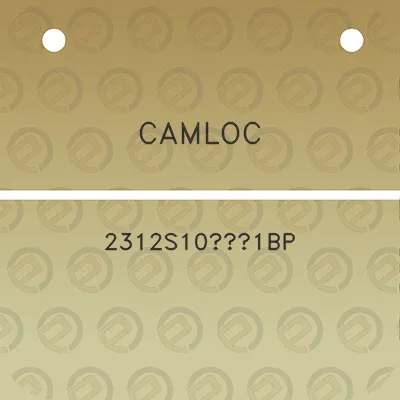 camloc-2312s101bp