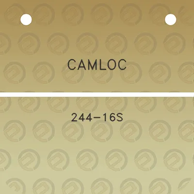 camloc-244-16s