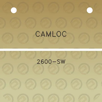 camloc-2600-sw