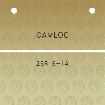 camloc-26r16-1a