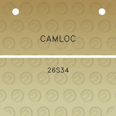 camloc-26s34