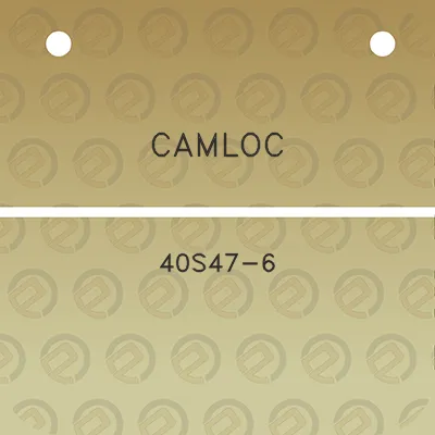 camloc-40s47-6