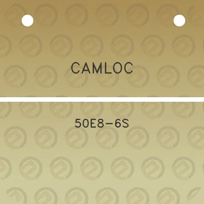 camloc-50e8-6s