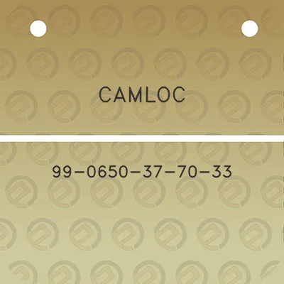 camloc-99-0650-37-70-33