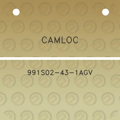 camloc-991s02-43-1agv