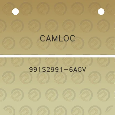 camloc-991s2991-6agv