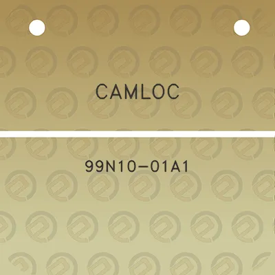 camloc-99n10-01a1