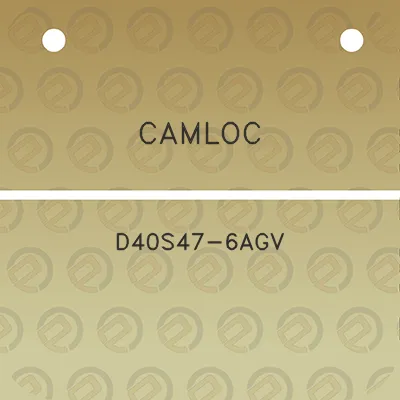 camloc-d40s47-6agv