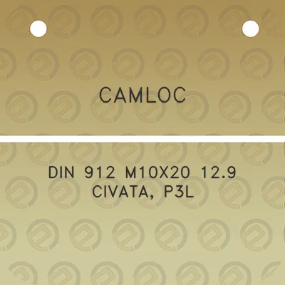 camloc-din-912-m10x20-129-civata-p3l