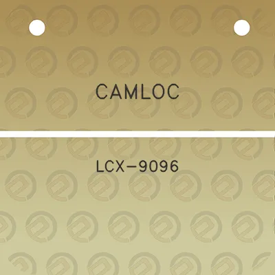 camloc-lcx-9096