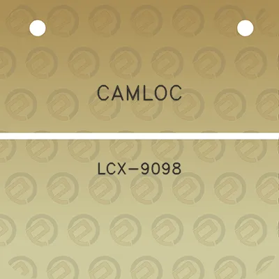 camloc-lcx-9098