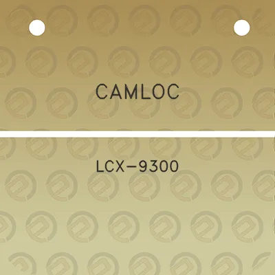 camloc-lcx-9300