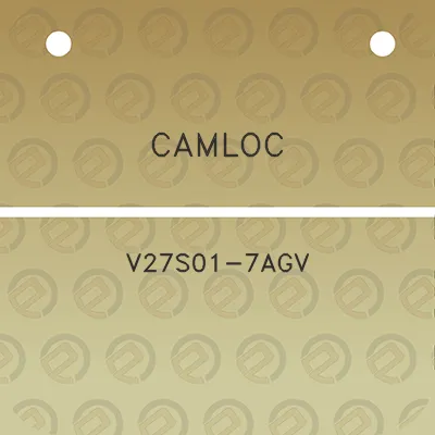 camloc-v27s01-7agv