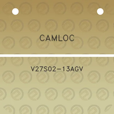 camloc-v27s02-13agv