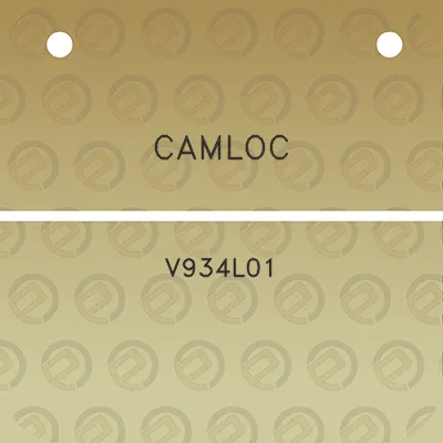 camloc-v934l01