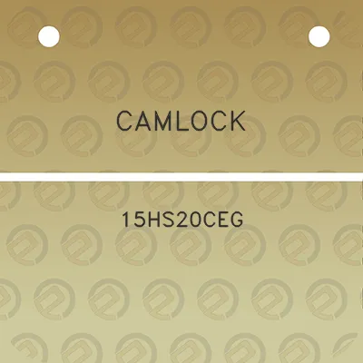 camlock-15hs20ceg