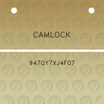 camlock-947qy7xj4f07