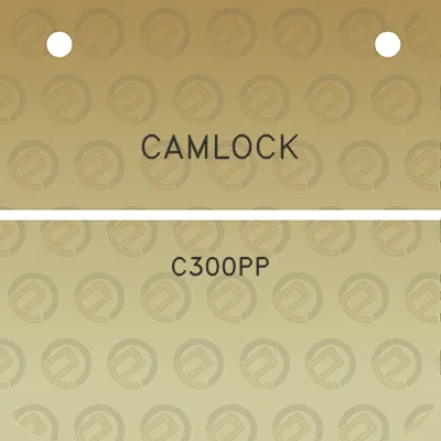 camlock-c300pp