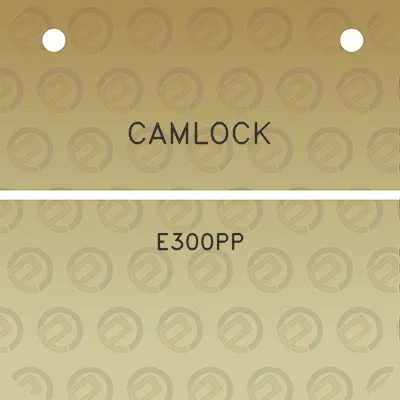 camlock-e300pp