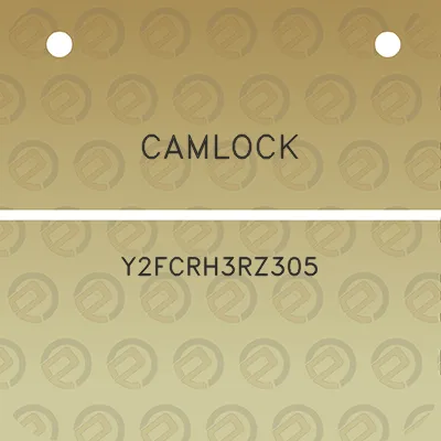 camlock-y2fcrh3rz305