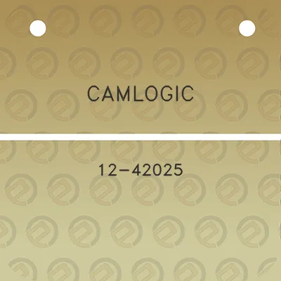 camlogic-12-42025