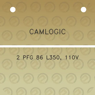 camlogic-2-pfg-86-l350-110v