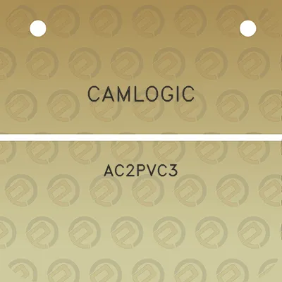 camlogic-ac2pvc3