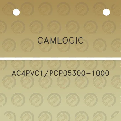 camlogic-ac4pvc1pcp05300-1000