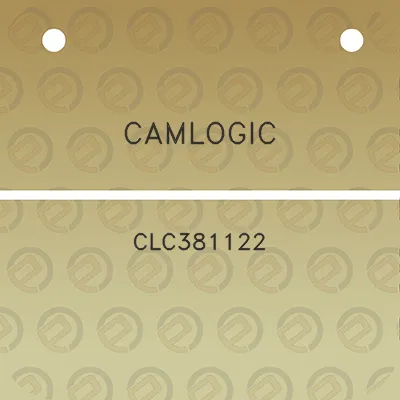 camlogic-clc381122