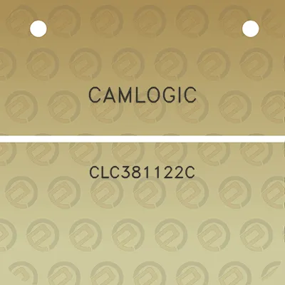 camlogic-clc381122c