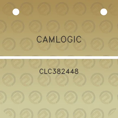 camlogic-clc382448